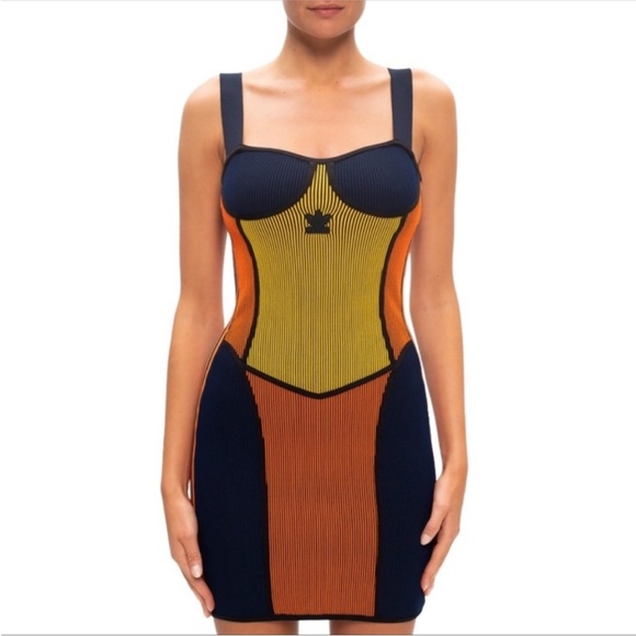 adidas Dresses & Skirts - Adidas originals X Paolina Russo Knitted Dress Size Medium